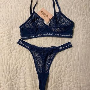Missguided Lace Set